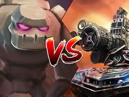 Játék Tank vs Golems online