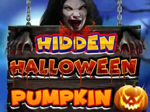 Játék Halloween Hidden Pumpkin online