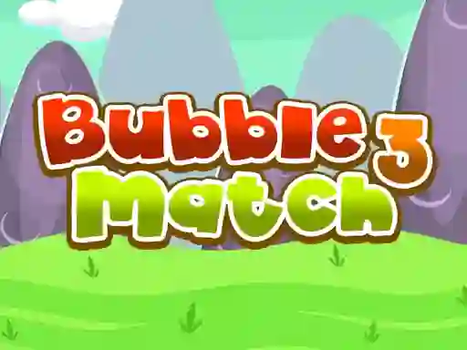 Játék Bubble Match 3 online