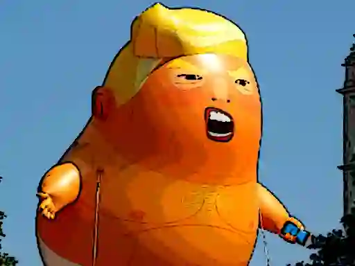 Játék Trump Flying Adventure online