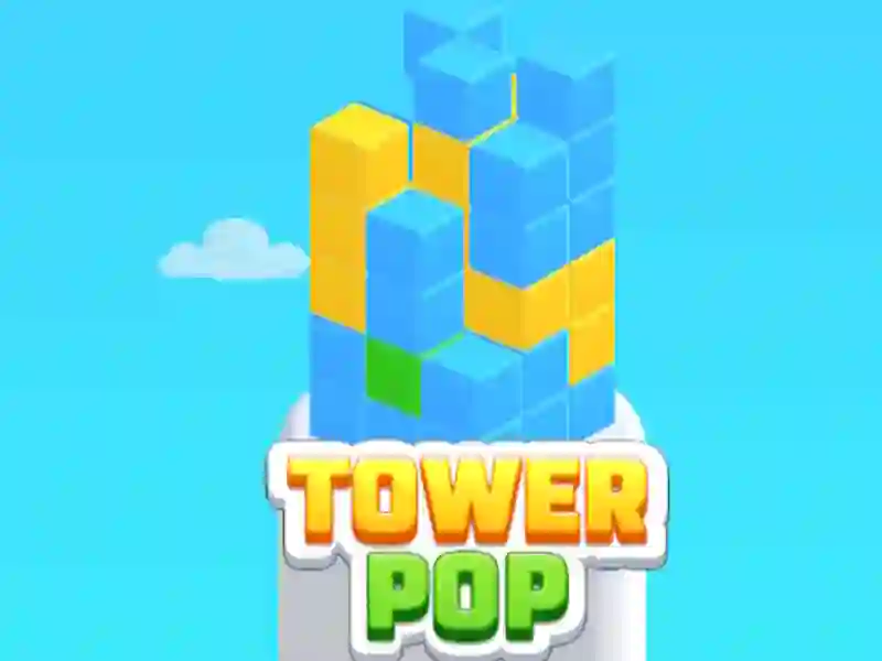Játék Tower Pop online