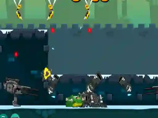 Játék Robotic Invasion online