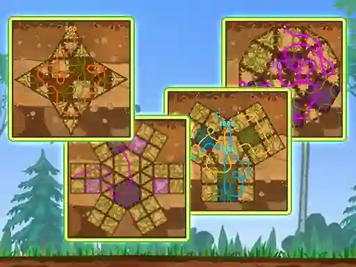 Játék Tangled Gardens online
