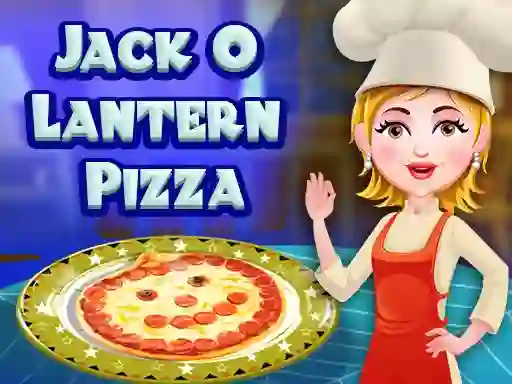 Játék Jack O Lantern pizza online