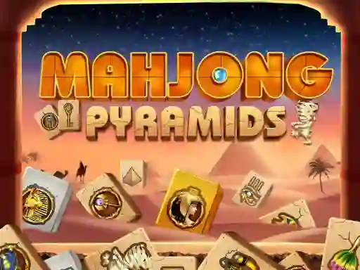 Játék Mahjong Pyramids online