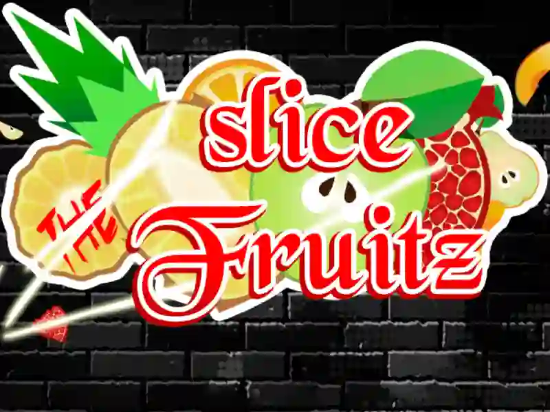 Játék Slice the Fruitz online