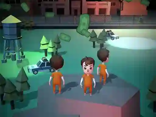Játék Cartoon Escape Prison online