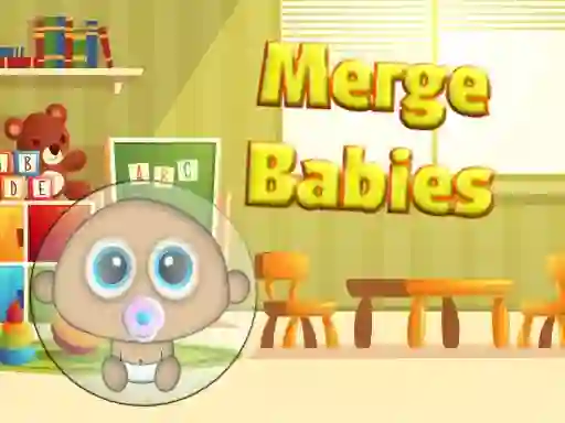 Játék Merge Babies online
