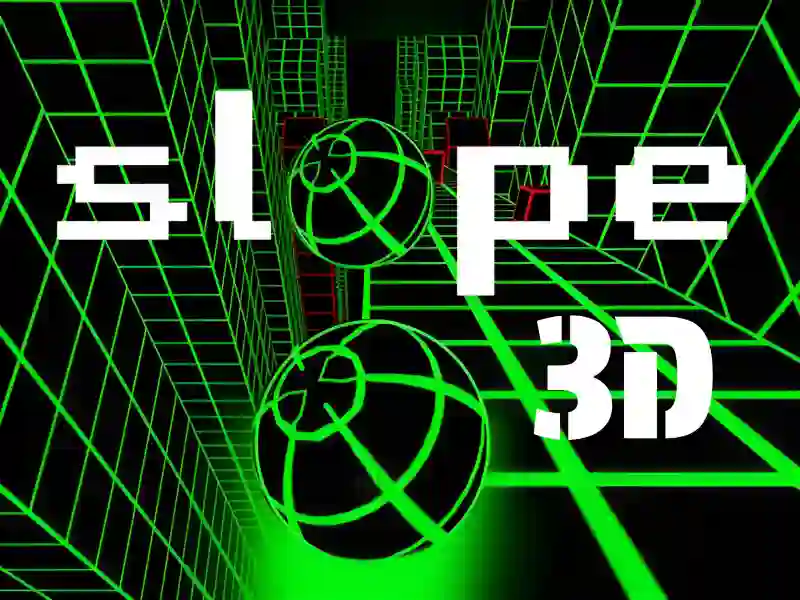 Játék Slope 3D online