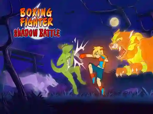 Játék Boxing Fighter Shadow Battle online
