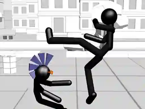 Játék Stickman Fighting 3d online
