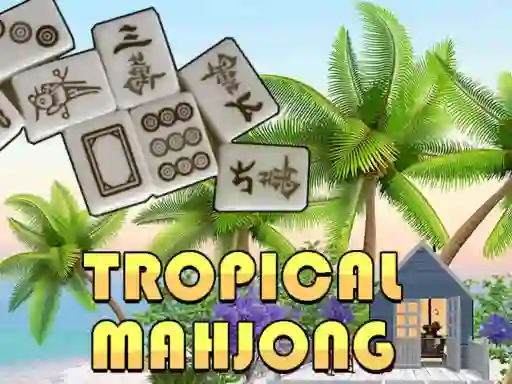 Játék Tropical Mahjong online
