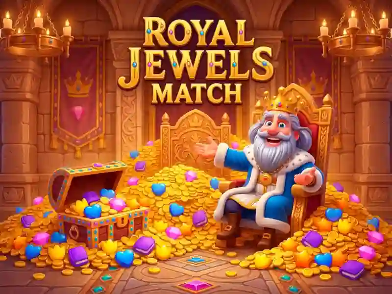 Játék Royal Jewels Match online