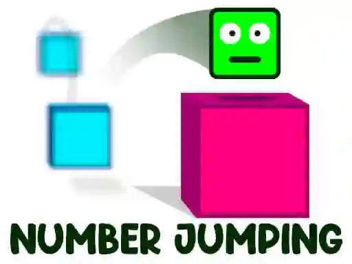 Játék Number Jumping online