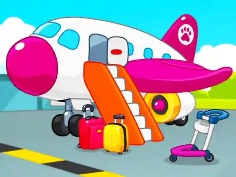 Játék Kids Airport Adventure online