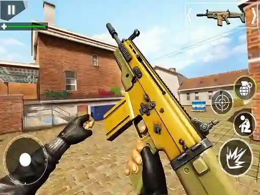 Játék FPS Shooting Strike: Modern Combat War 2k20 online