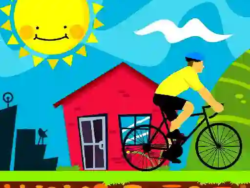 Játék Bicycle Drivers Puzzle online
