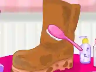 Játék Uggs clean and care online