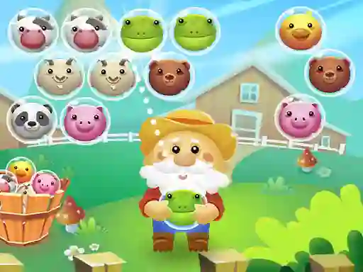Játék Bubble Farm online