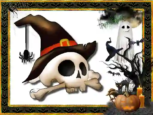 Játék Halloween Puzzle Challenge online