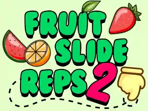 Játék Fruit Slide Reps 2 online