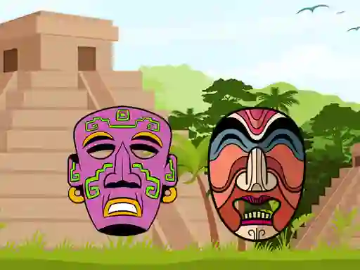 Játék Ancient Aztec Coloring online