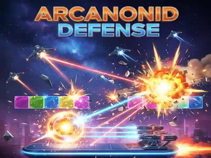 Játék Arcanoid Defence online