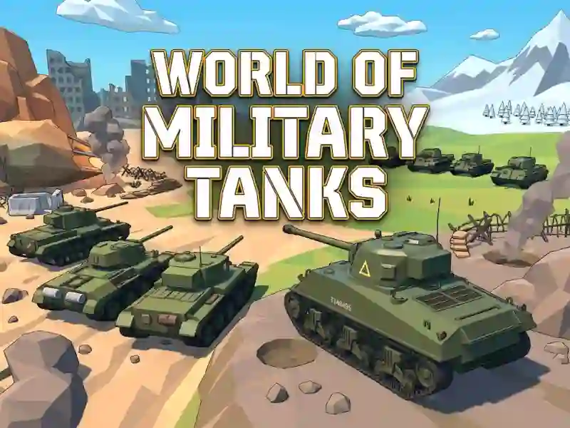 Játék World of Military Tanks online