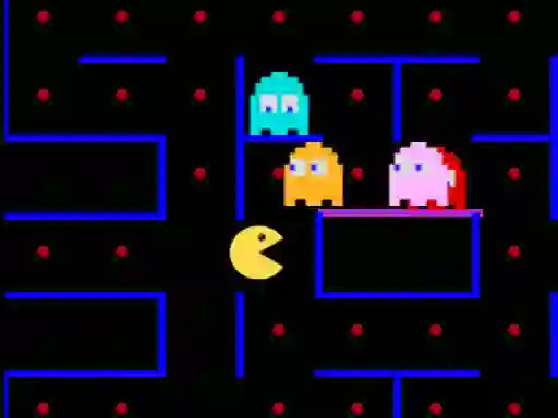 Játék Dumb Pacman online