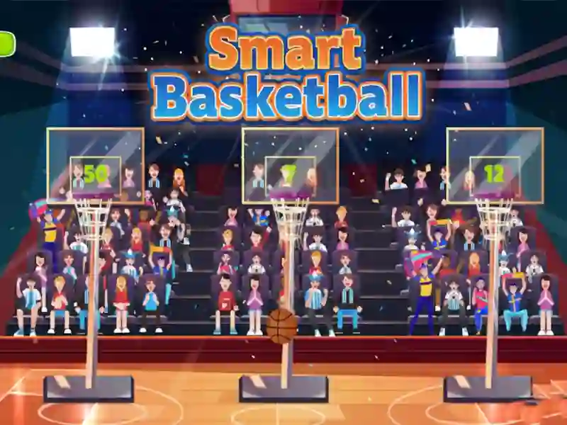 Játék Smart Basketball online