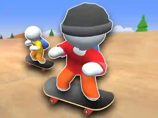 Játék Flip Skater Idle online
