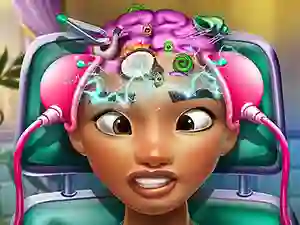 Játék Exotic Princess Brain Doctor online