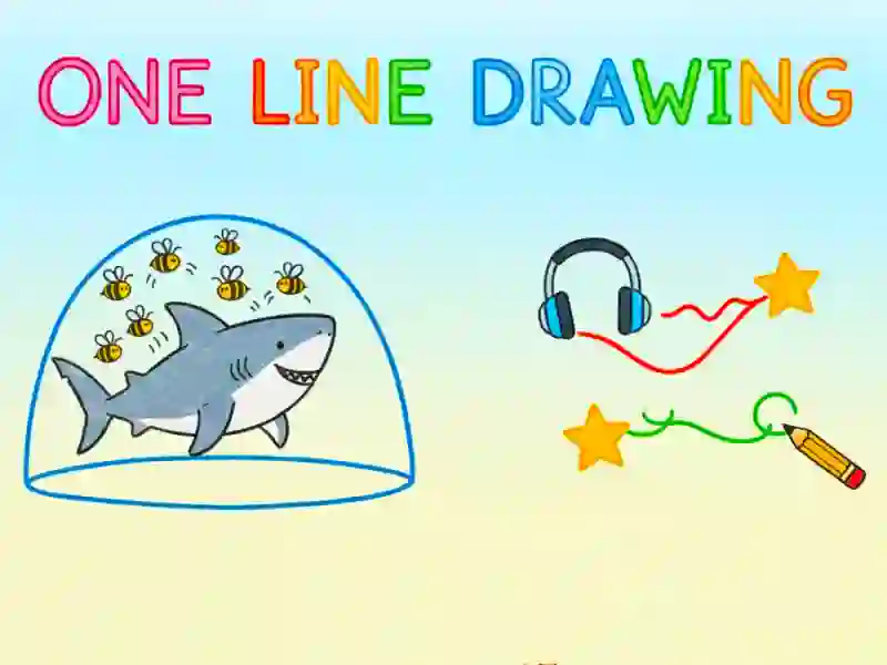 Játék One Line Drawing online