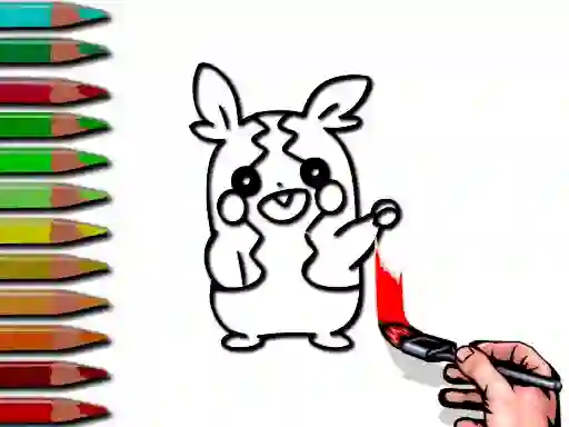 Játék Pokemon Coloring Fun online