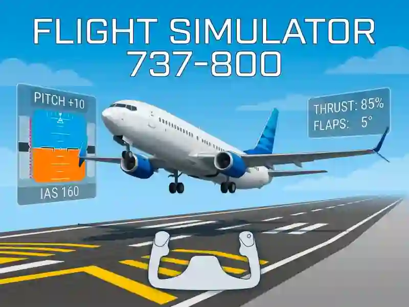 Játék Flight Simulator 737-800 online