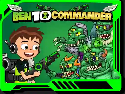 Játék Ben 10 Commander online