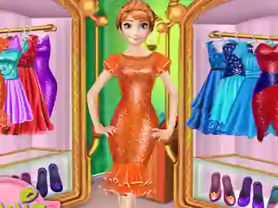 Játék Annie Shopping Time online