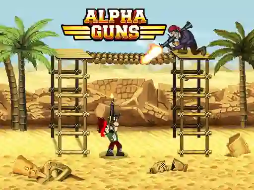 Játék Alpha Guns online