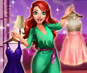 Játék Mermaid Princess Fashion Day online
