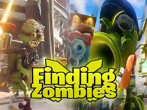 Játék Finding Zombies online