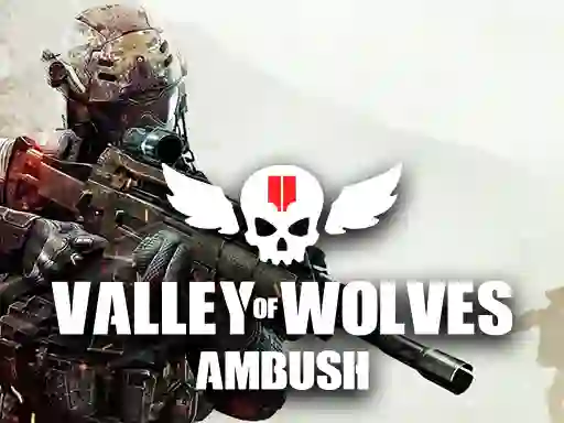 Játék Valley of Wolves Ambush online