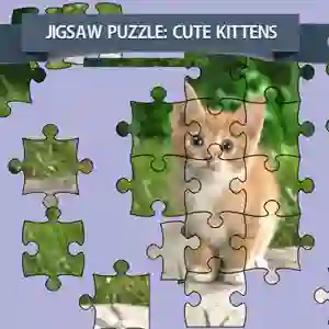 Játék Jigsaw Puzzle Cute Kittens online