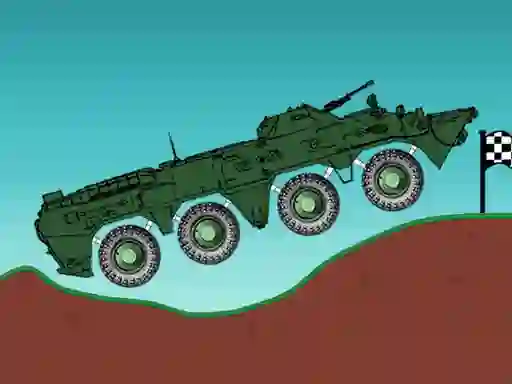Játék Car Physics BTR 80 online