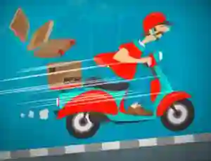 Játék Crazy Courier online
