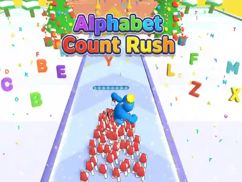 Játék Alphabet Count Rush online
