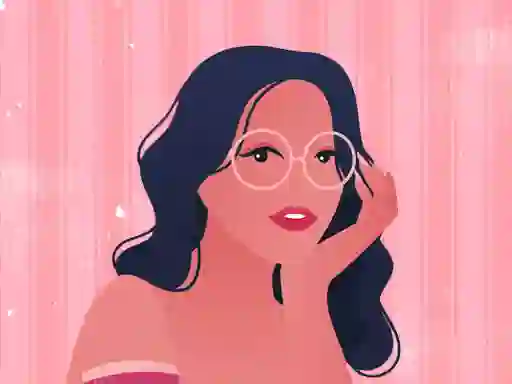 Játék Curly Haired Jigsaw online