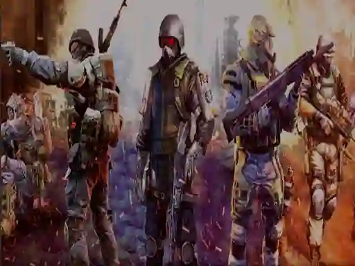 Játék Counter Terrorist Shooting Strike online