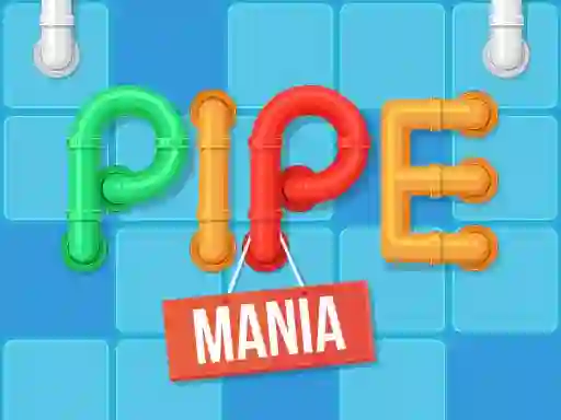 Játék Pipe mania online