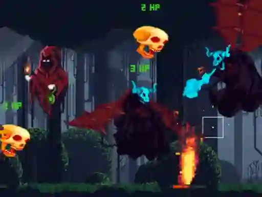 Játék The Flaming Forest online