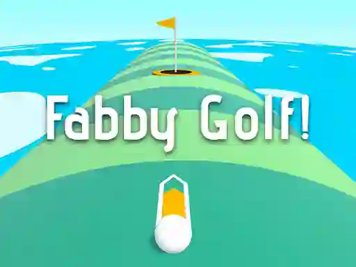 Játék Fabby Golf! online